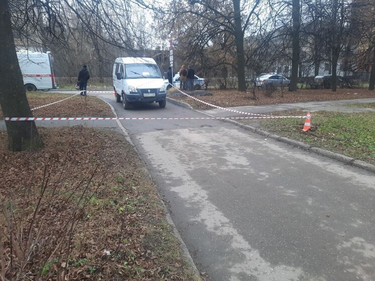 Женщина погибла под колесами фургона в Чебоксарах