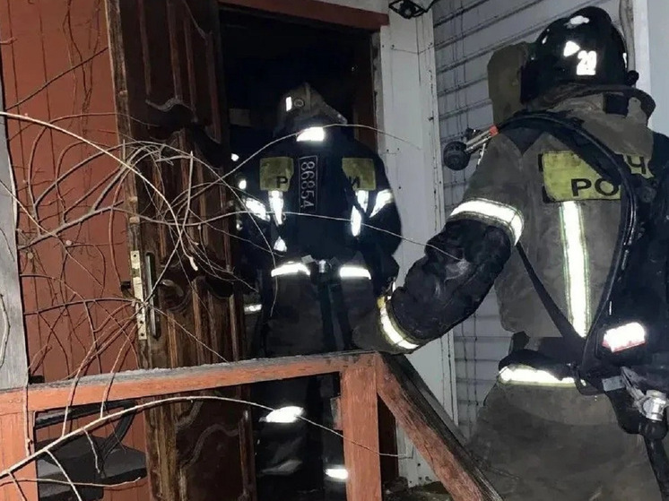 Тело погибшей женщины обнаружили на месте пожара в Бийске