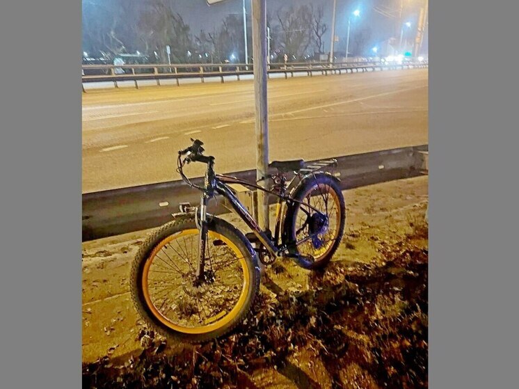 Под Воронежем велосипедистка попала под колеса машины