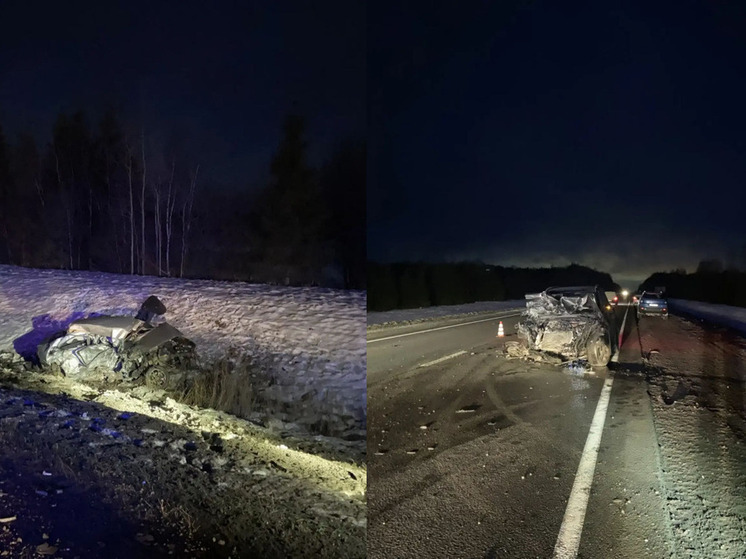 Смертельное ДТП произошло сегодня в Вологодской области