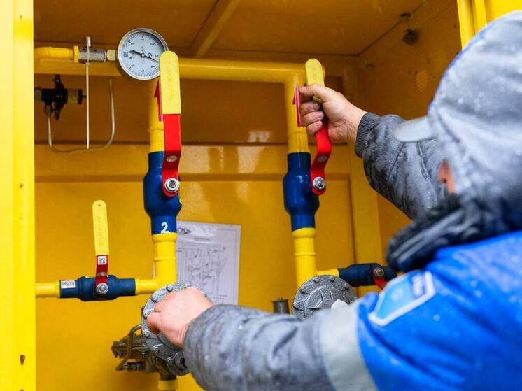 За 2025 год на Кубани провели газ в 15 населенных пунктов