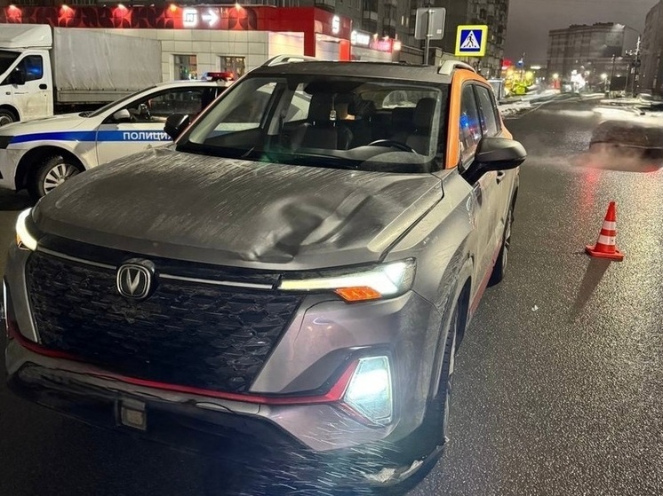 Двух пешеходов-нарушителей сбили в Череповце за минувшие сутки