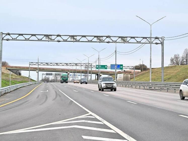 Автодор завершил ремонт трассы «Дон» в Подмосковье у границы с Тульской областью