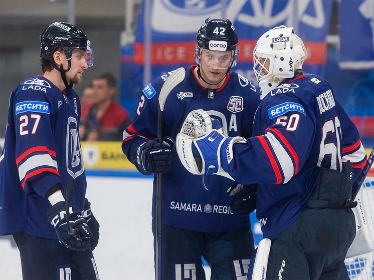 На этой неделе у волжан начнется серия игр на своем льду