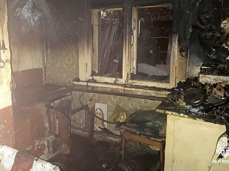 В Томске при пожаре в квартире на улице Бирюкова погиб пожилой мужчина