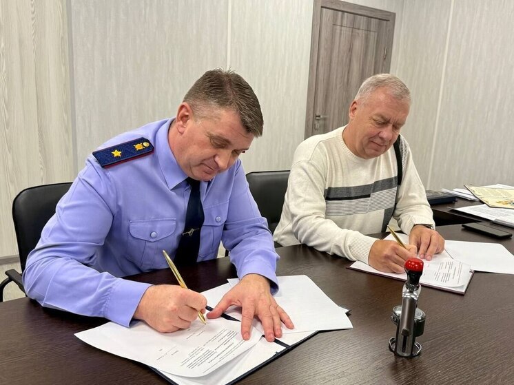 Три кадетских класса СК РФ откроют на базе Генической школы №4