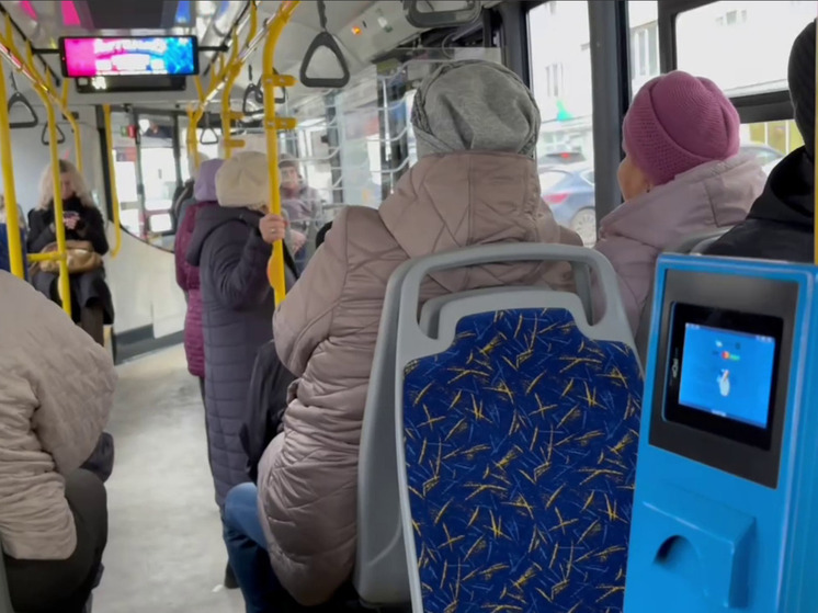 В Саранске на маршруты вышли новые автобусы большой вместимости