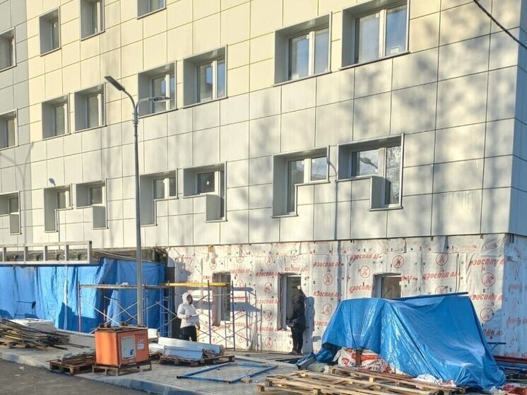 А и Б наконец-то слезли с труб 30-летнего недостроя