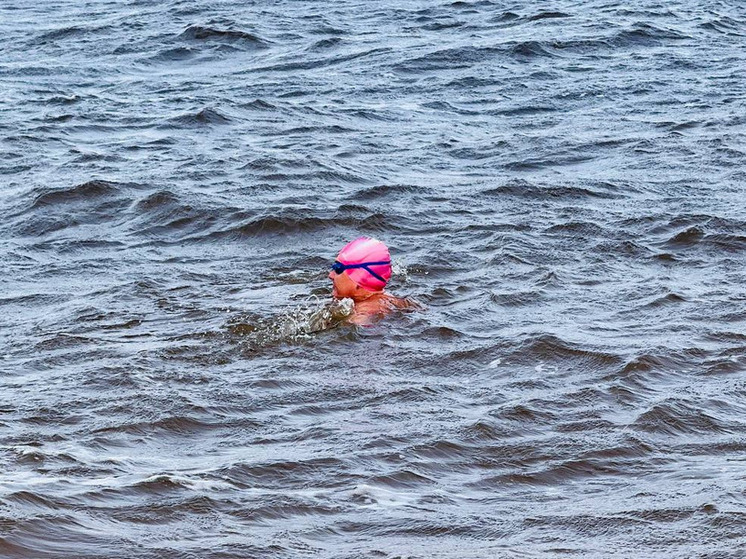 Амурчанка более 16 лет посвятила «моржеванию» на реке Бурея