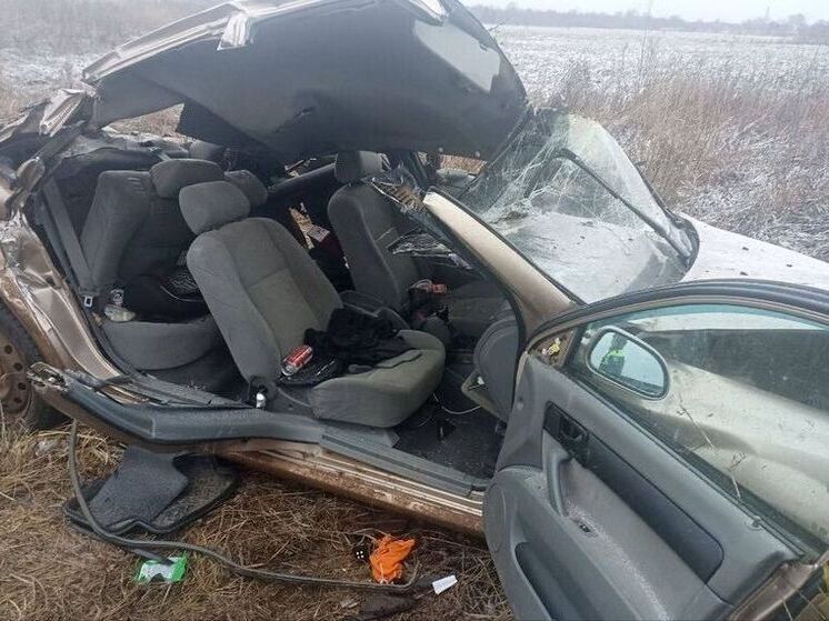 В Игринском районе Удмуртии в ДТП погиб молодой человек