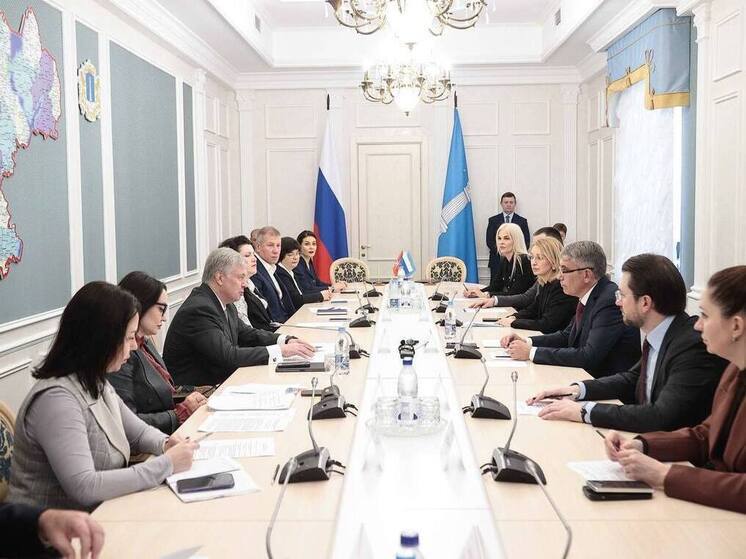 Ульяновская и Тульская области подписали пакет соглашений о сотрудничестве