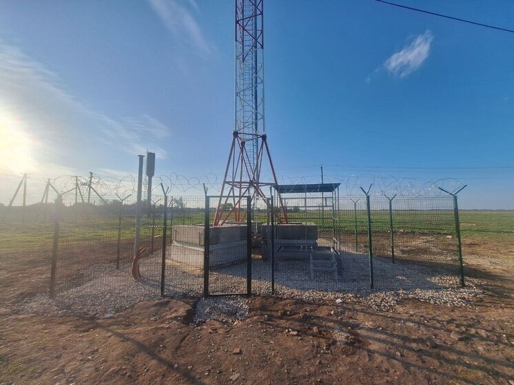 В Крыму строится 61 антенно-мачтовое сооружение для улучшения связи