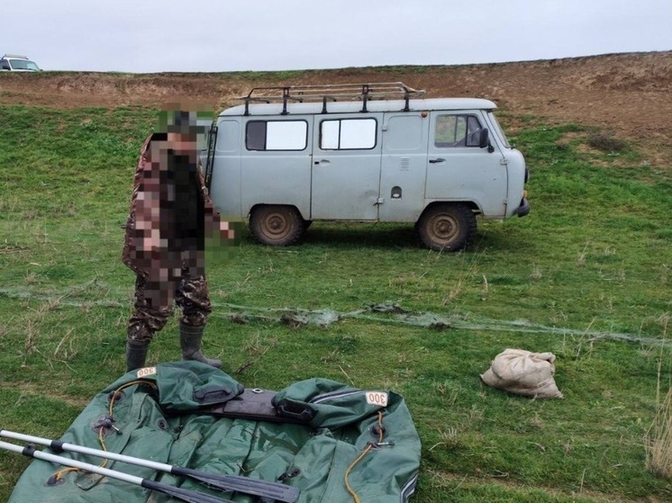 В Калмыкии задержали браконьера из соседнего региона