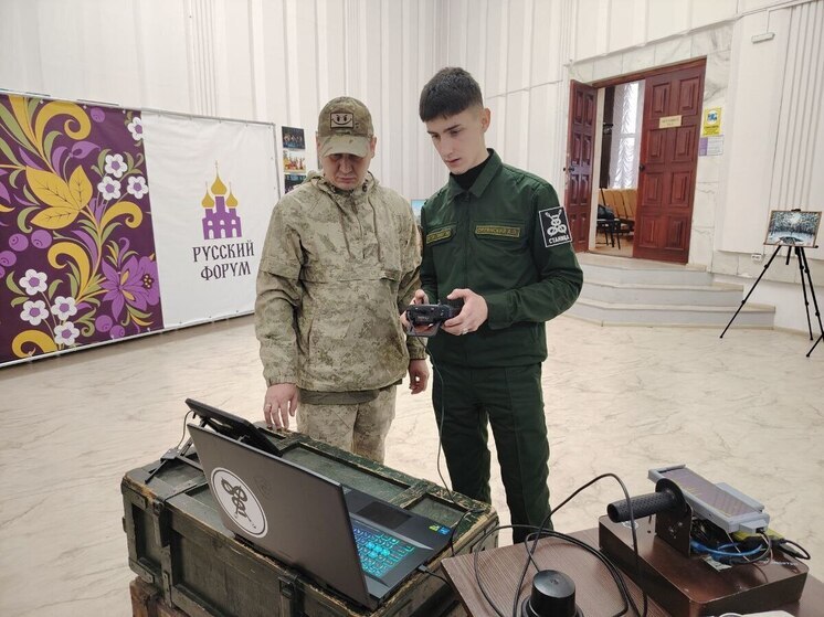 Забайкальский казак и ветеран СВО учит подростков пилотировать БПЛА