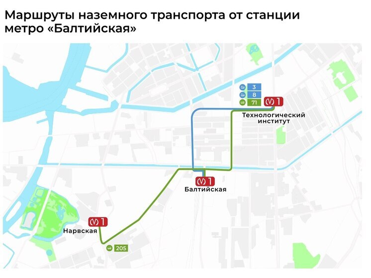 Вестибюль «Балтийской» с 5 декабря не будет работать на вход по утрам