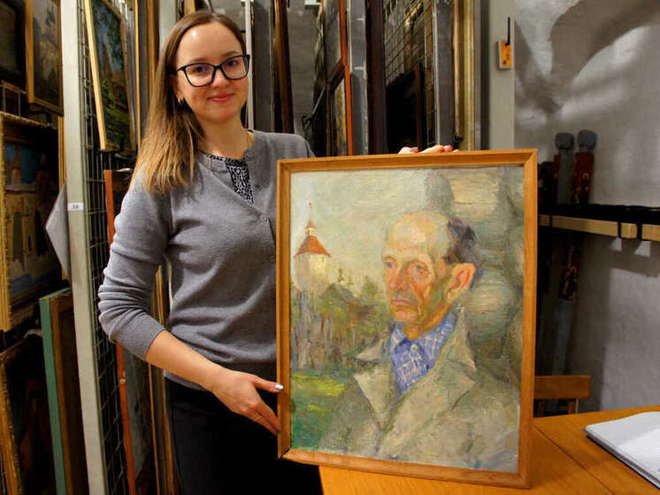 Личность «Дедушко» с картины Леонида Шабаева раскрыта на Вологодчине