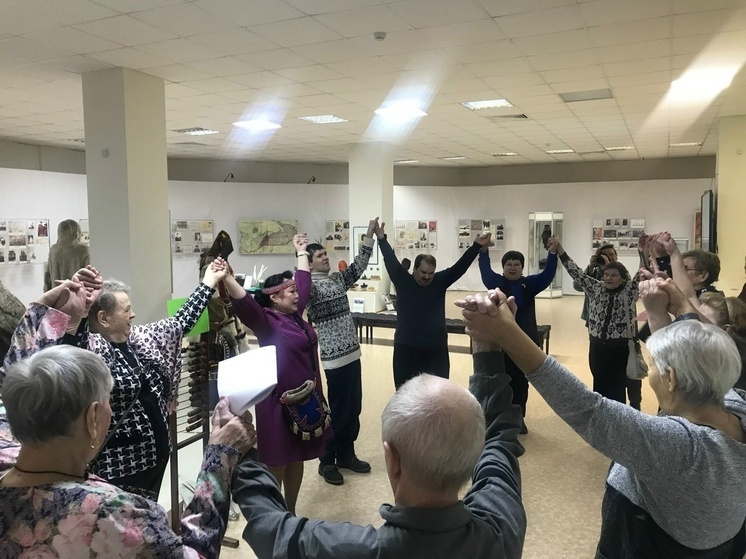 «Семейный урок» прошел в Ненецком краеведческом музее