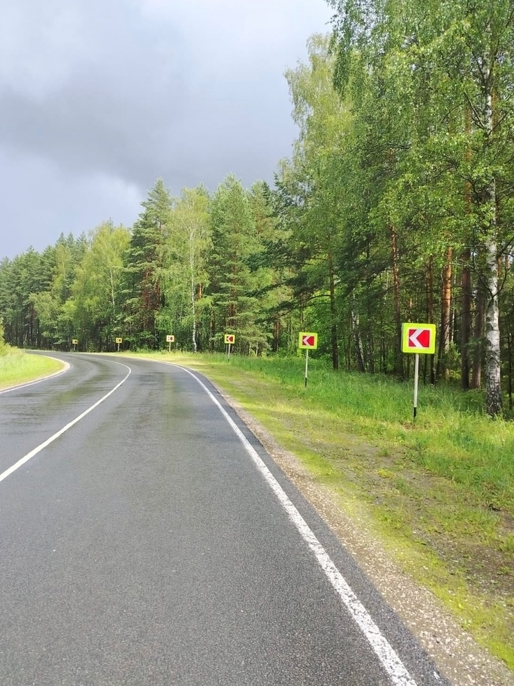 Дороги Владимирской области становятся безопаснее