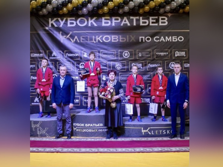 Юный самбист из Башкирии победил на московских соревнованиях