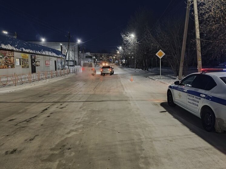 Школьника сбили в Усолье