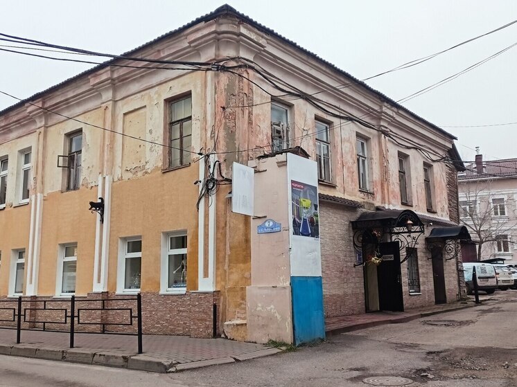 Дом на Карпова в Калуге возьмут под охрану