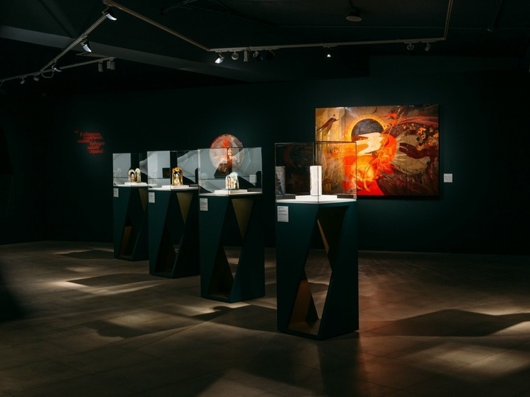 В подмосковном музее «Новый Иерусалим» открылась выставка художников из Палеха и Холуя