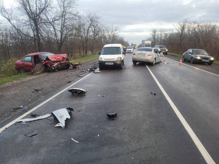 В Крыму завели дело после смертельного ДТП с участием трех автомобилей