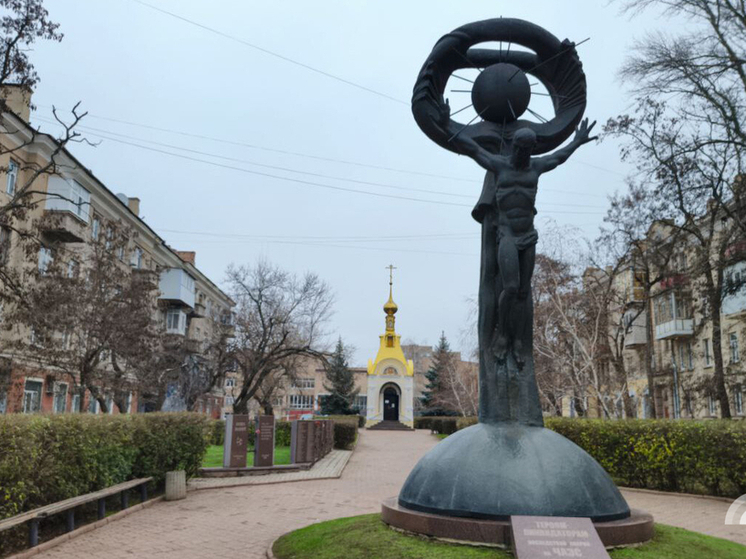 Реконструкция сквера у луганского мемориала ликвидаторам ЧАЭС запланирована на 2026 год