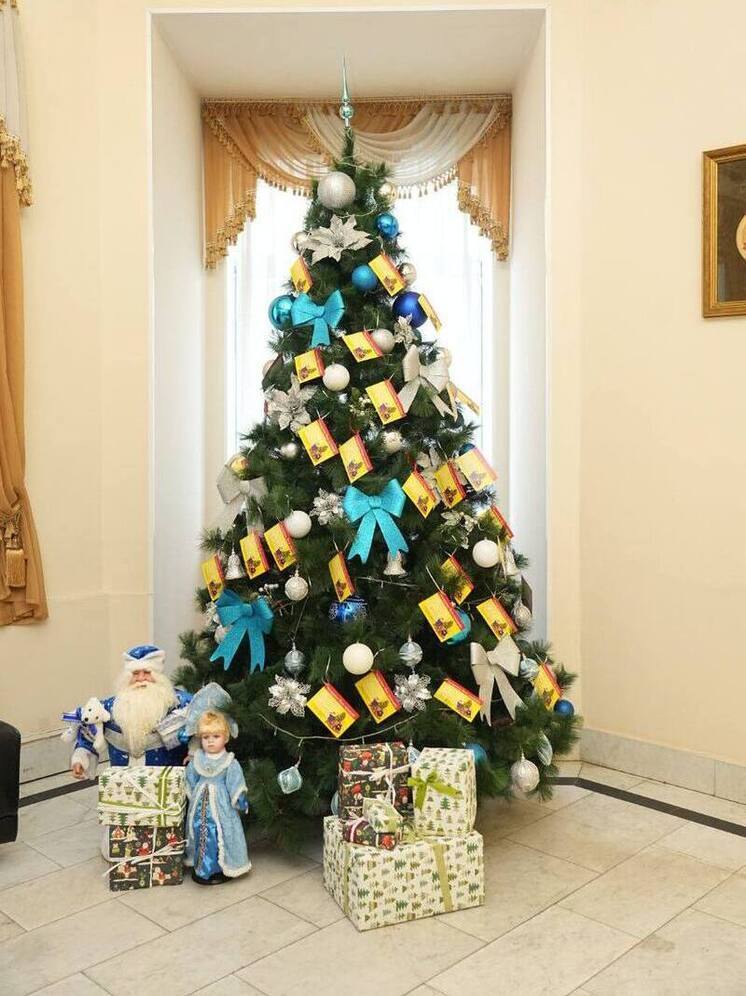 Самара присоединилась к акции «Елка желаний» для детей-сирот