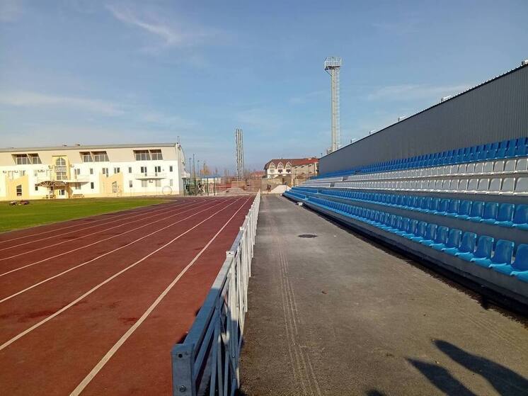 Прокуратура выявила нарушения при ремонте стадиона в Феодосии