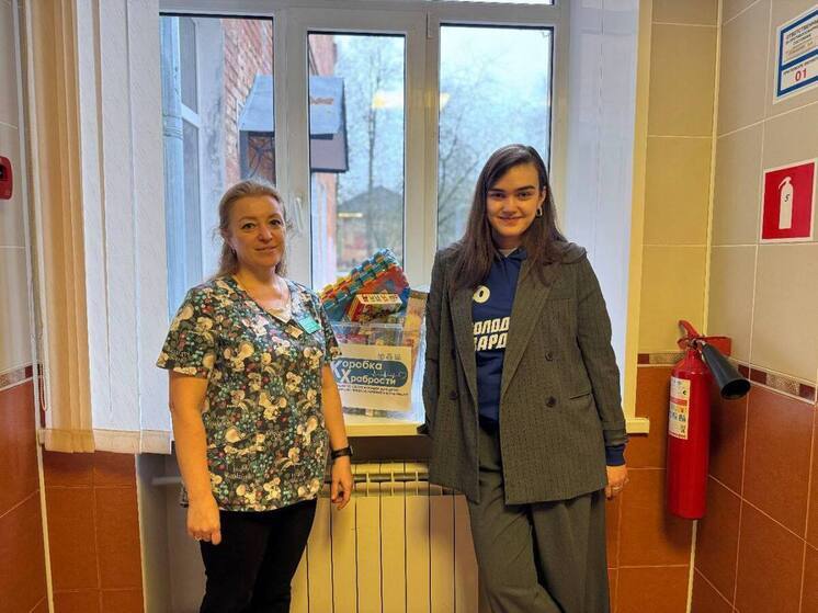 «Коробка храбрости» едет к детям в Серпухове