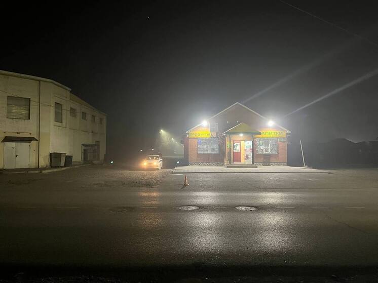 Житель Черногорска сбил старушку и напился