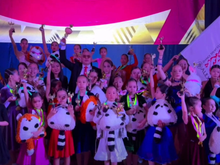 Юные танцоры Калмыкии стали чемпионами
