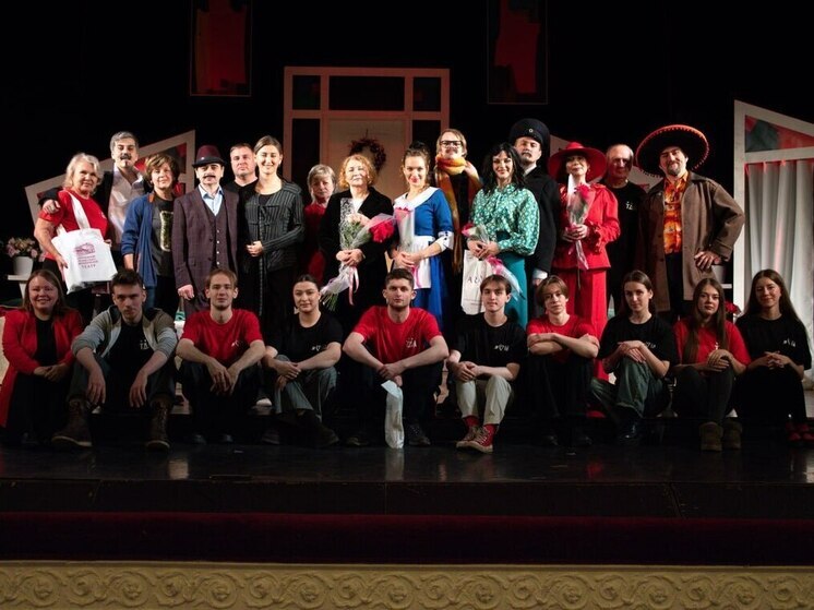 В Серпухове завершились «Большие гастроли» театра из Вологодской области