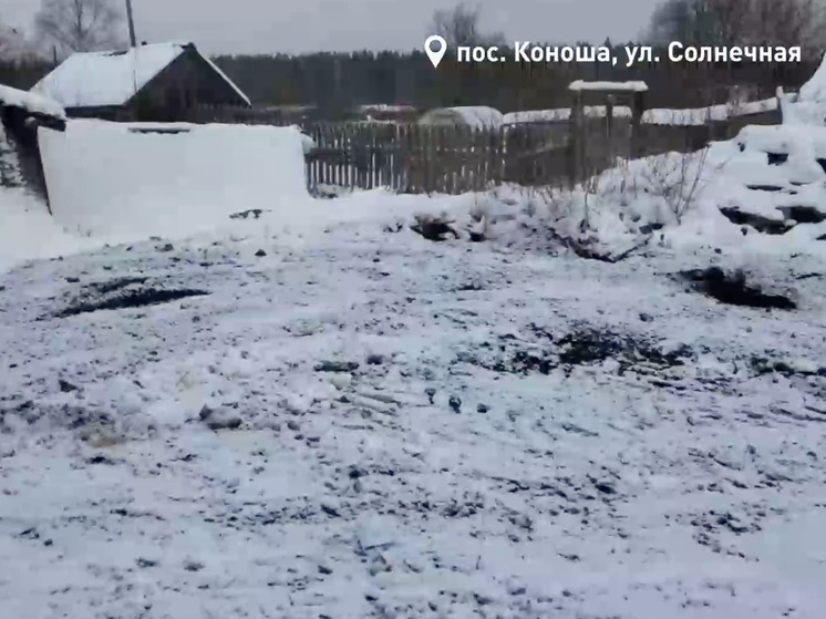 В центре Коноши зачистили нелегальную свалку