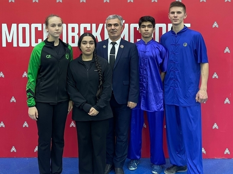 Ушуисты из Петрозаводска вошли в пятерку лучших на кубке страны