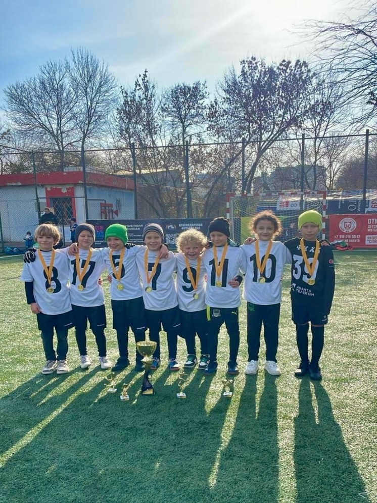 Юные футболисты Краснодара завоевали «Осенний кубок 2025 AFL kids»