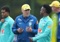 Главный тренер сборной Бразилии по футболу Карло Анчелотти заявил, что нападающий и звезда мадридского «Реала» Винисиус-младший должен быть полностью здоров, чтобы он мог попасть в состав национальной команды на чемпионат мира следующего года