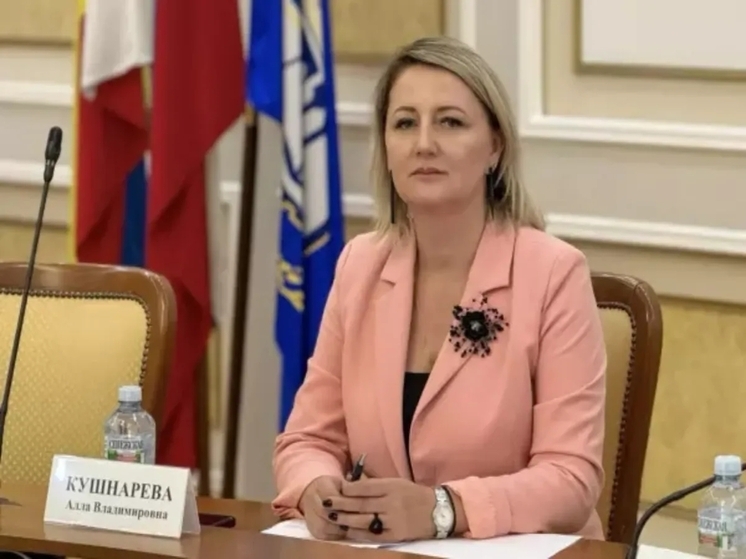 Министром природных ресурсов и экологии Ростовской области стала Алла Кушнарева