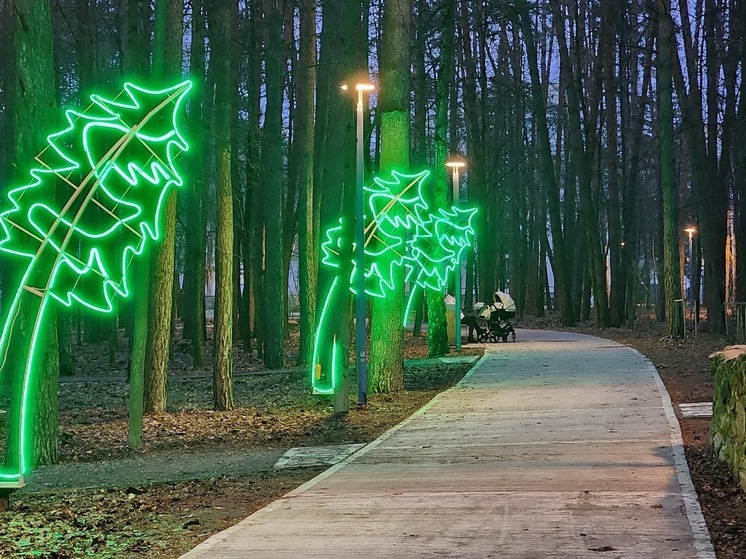 Протвино озарился иллюминацией