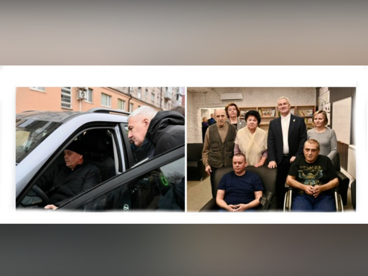 Участники СВО стали обладателями новых авто: ключи им вручил лично глава Карелии