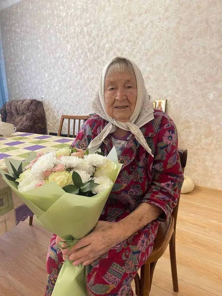 101 год исполнился жительнице Твери, ветерану войны Анастасии Милинчук
