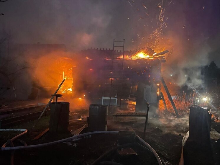 В Ленобласти пожарные-спасатели работали на 9 происшествиях за сутки