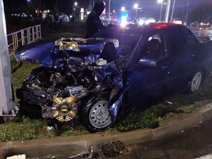 В ДТП с легковушками в Армавире пострадали водитель и пассажир