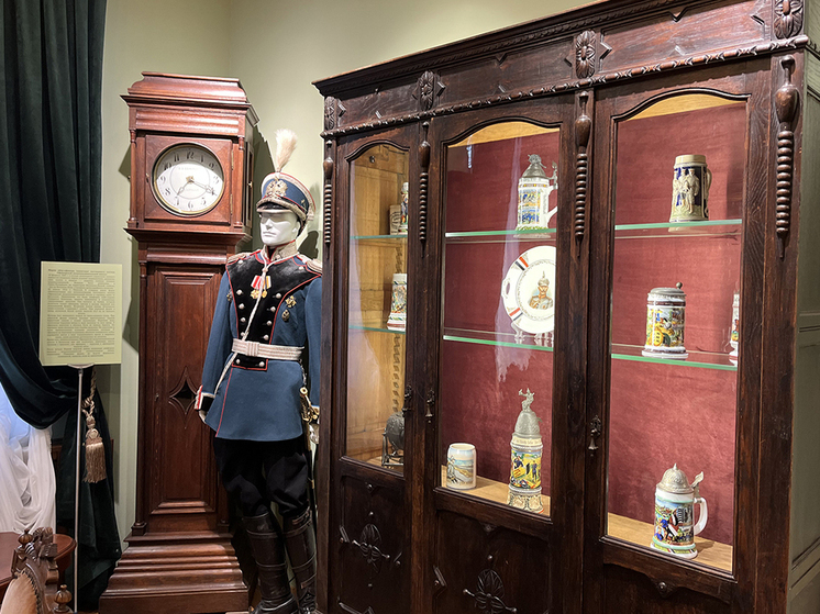  В Гусеве открылся новый музейный корпус с уникальной коллекцией