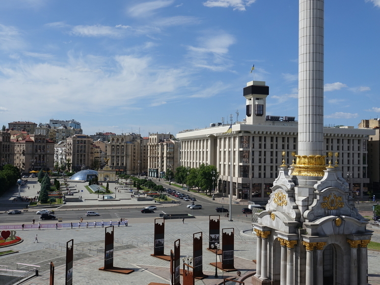 «УП»: на Украине задержан британский военный инструктор, подозреваемый в убийстве активистов