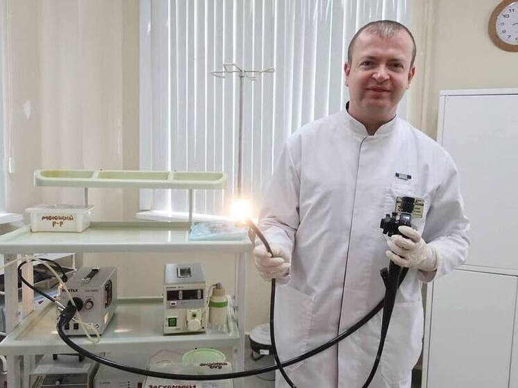 Желудок и кишечник под прицелом: в больницу Бабенко поступило современное оборудование