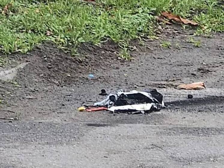 В Новой Каховке Херсонской области обнаружили неразорвавшийся БПЛА