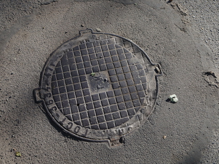 В Подмосковье девушка разбила стекло автомобиля крышкой канализационного люка