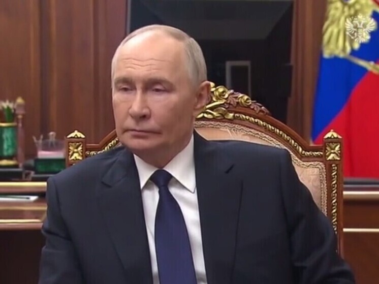 Губернатор Хинштейн поблагодарил Владимира Путина за помощь курянам